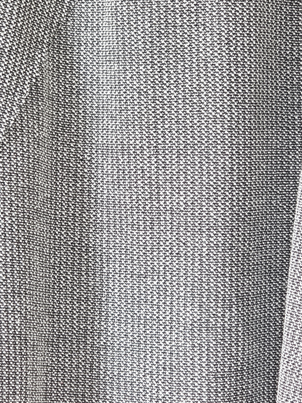 Peace Love World Gray & White Asymmetrical Knit Skirt - Picture 3 of 7